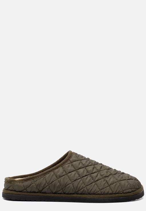 Basicz Pantoffels groen Textiel 370520