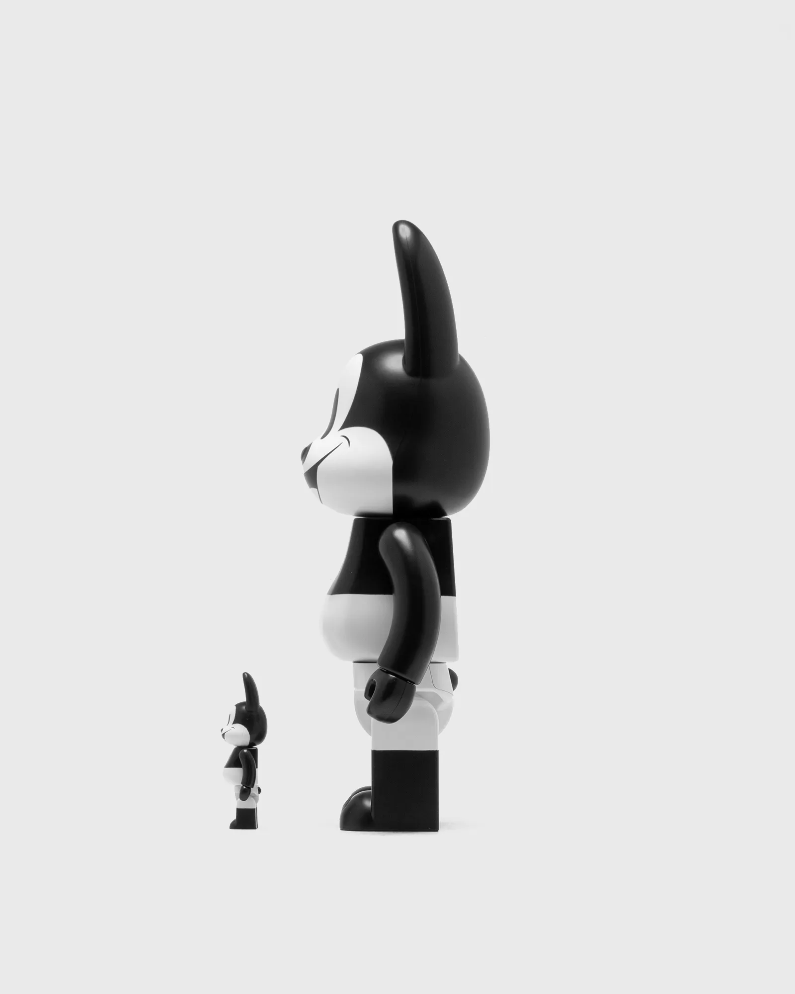 MEDICOM RABBRICK OSWALD THE LUCKY RABBIT 2-PACK