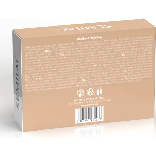 All about Nudes Nagellack Set