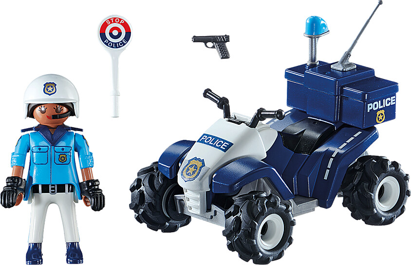 Playmobil City Action - Politi Speed Quad - 71092