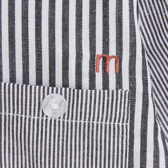 Escapade au Soleil Chemise manches longues Rayure   Rayure Aloa        de               Marèse