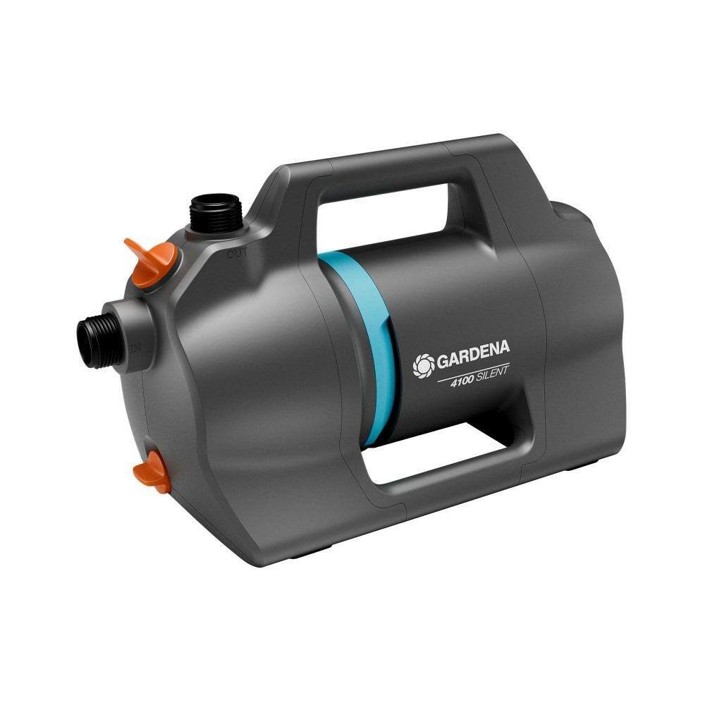 Pompe d'arrosage de surface 4100 silent - 550 w, 4100 l/h, 3,6 bar