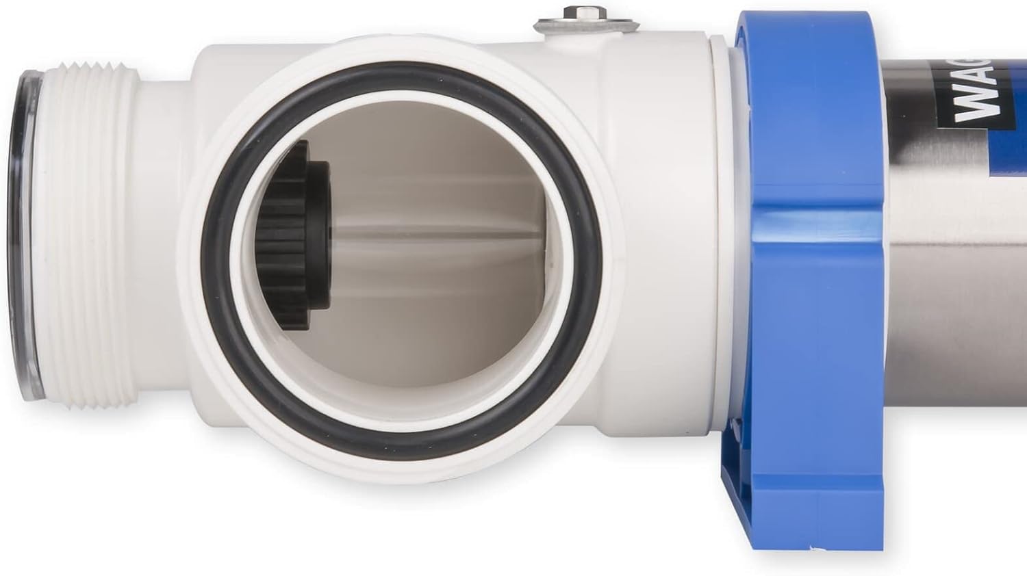 Wagner Pool UV-C Klärer 75 Watt mit Timer - UVC Desinfektion für klares Wasser bei Schwimmbecken bis zu 75.000 Liter