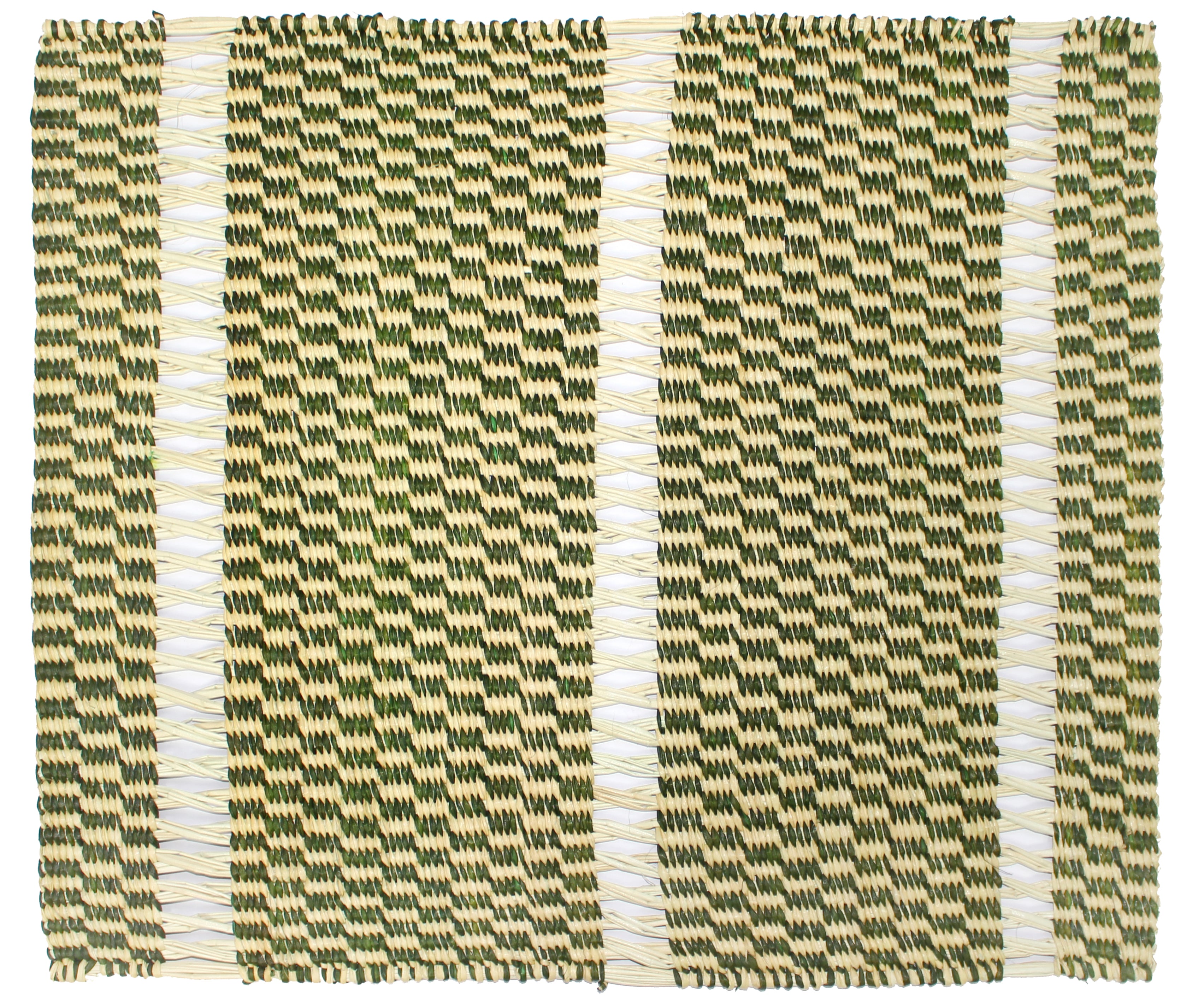 Set de table rectangulaire bicolore (lot de 2 unités)
