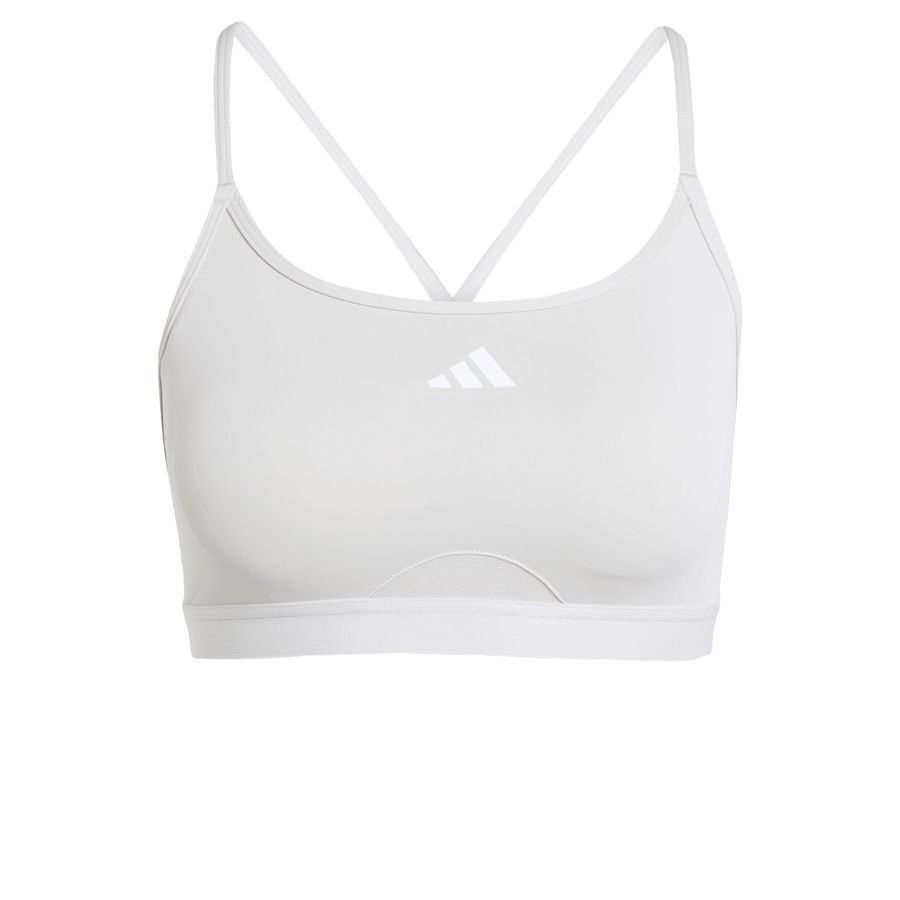 Adidas Brassière de training 3 bandes Aeroreact