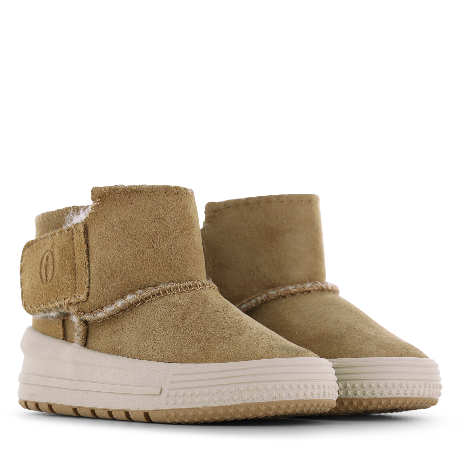 Shoesme cognac chunky lammy bootie gevoerd Lammy | Uni schoenen