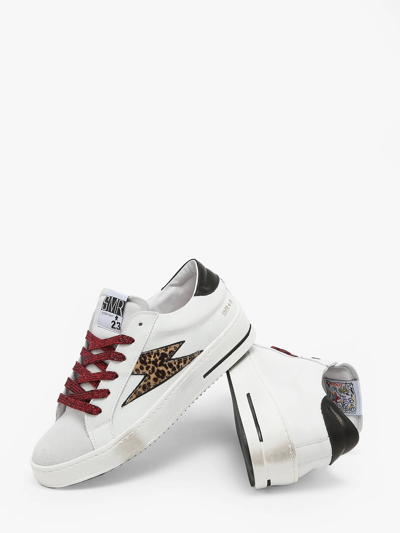 Sneakers Maya en cuir SEMERDJIAN