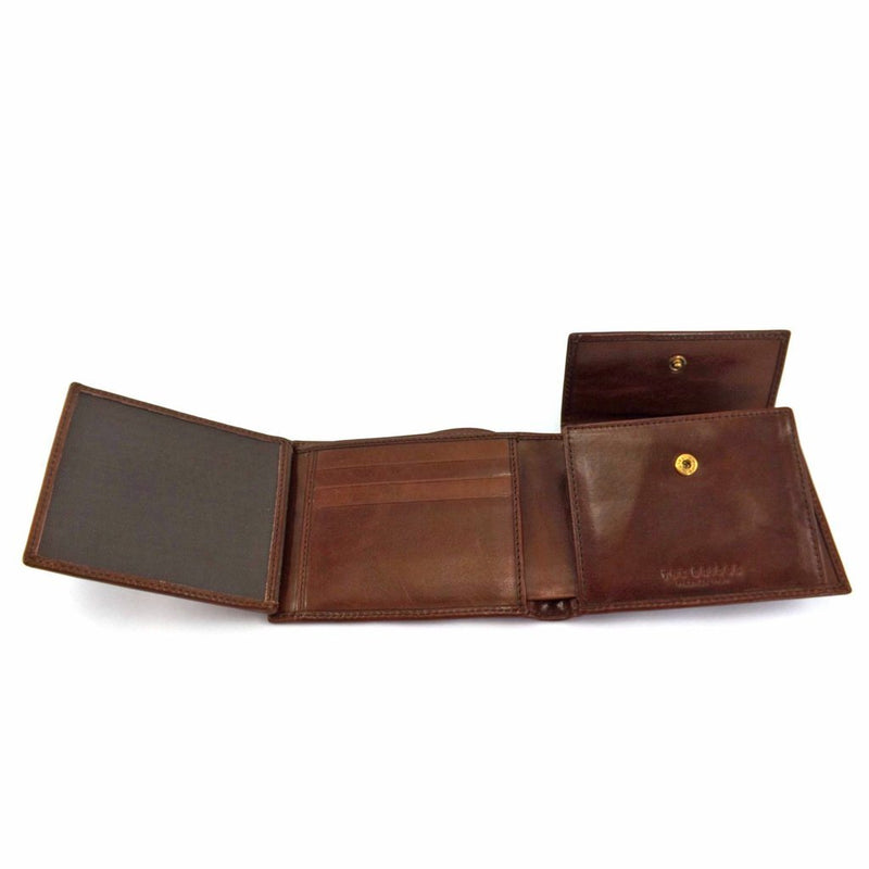 The Bridge Story Uomo Billfold 9CC Bruin