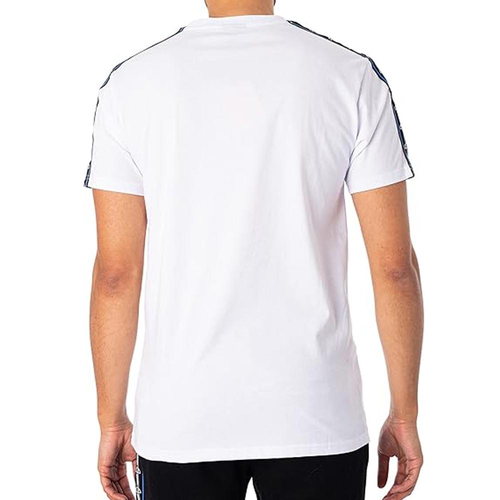Ellesse T-shirt Blanc/Marine Homme Ellesse Onix