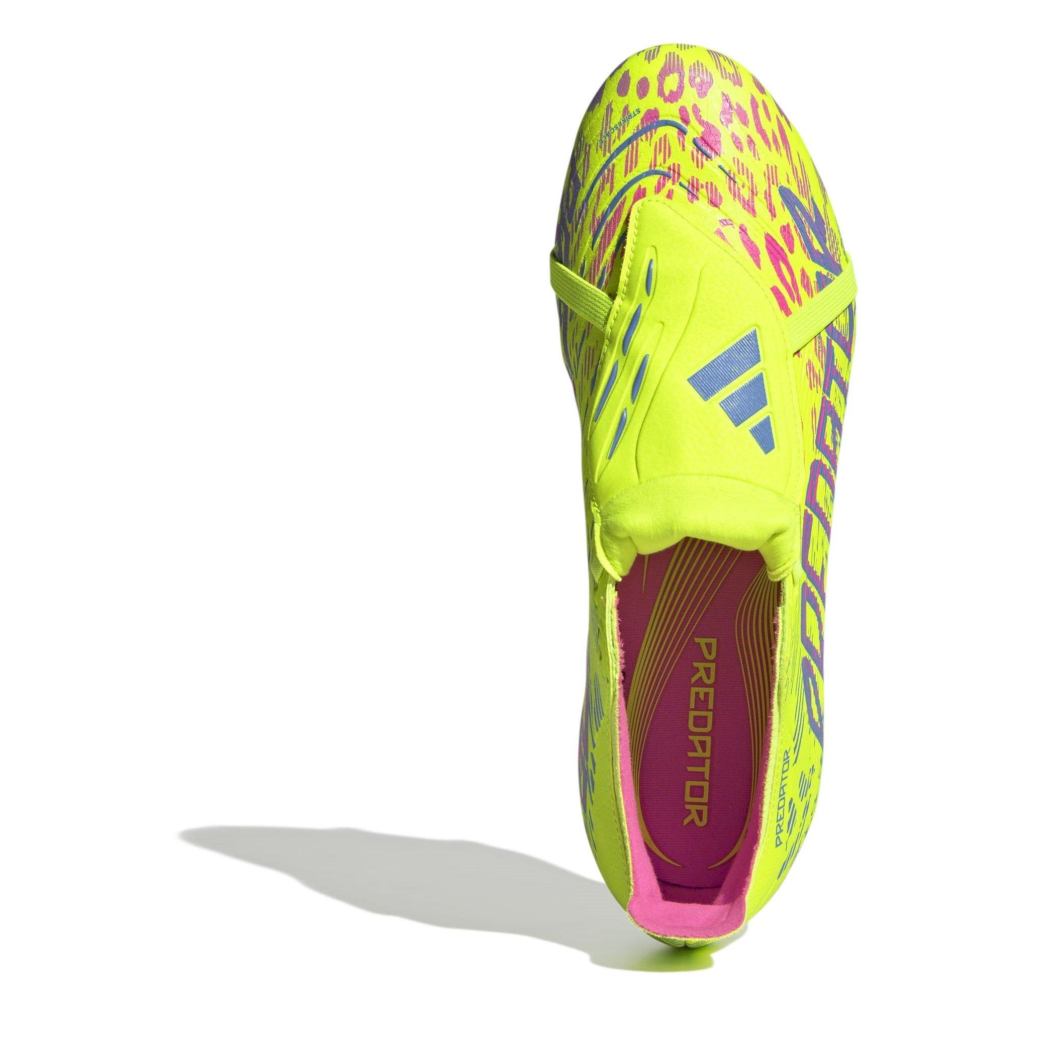 adidas Predator League Fold Over Tongue Firm Ground Football Boots