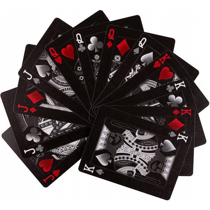 54 Cartes Bicycle Shadow Master : Legacy V2