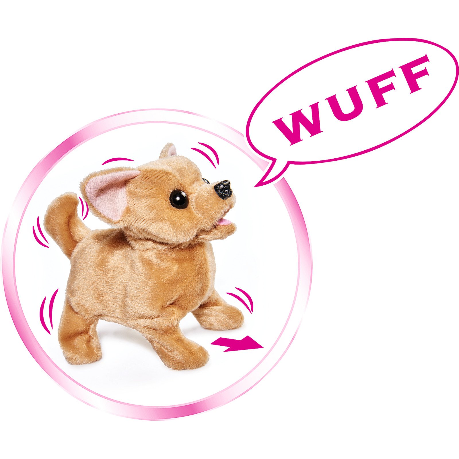 Chi Chi Love Hundebaby-Plüsch