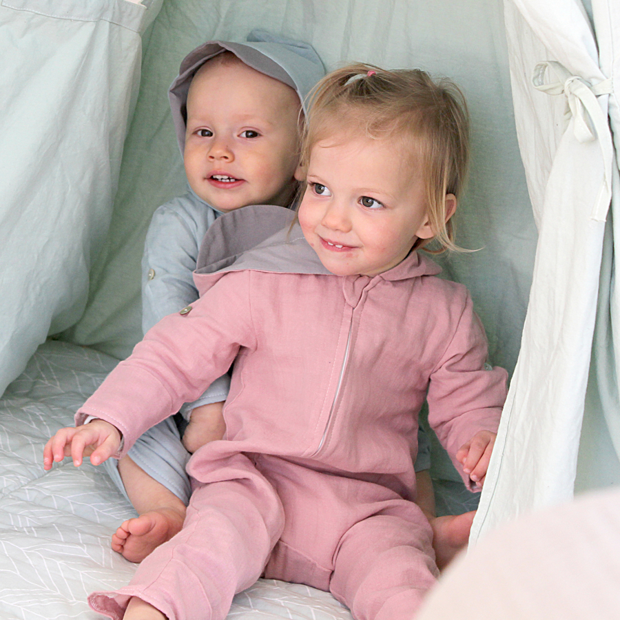 Kluba Medical Allround-Babyoverall Bino