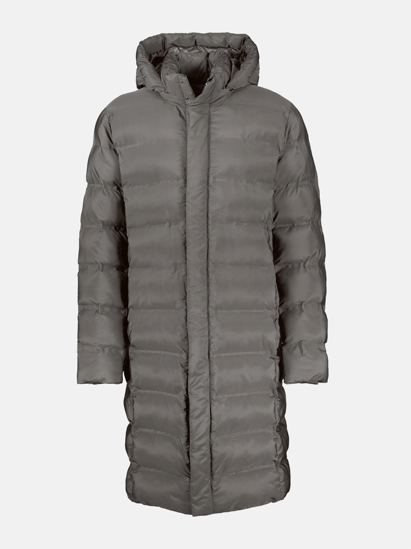 Herren Stepp-Parka mit abnehmbarer Kapuze