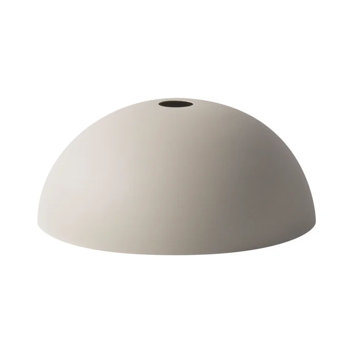 Ferm Living - Dome Shade Lampenschirm, hellgrau