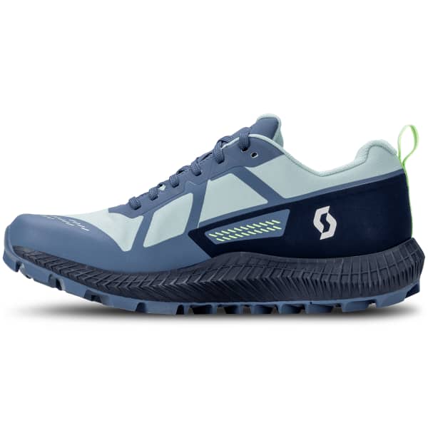 Chaussure trail SCOTT W'S SUPERTRAC 3 GORE-TEX FRESH FRESH GREEN/METAL BLUE