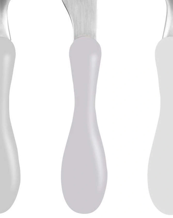 Kinderbesteck-Set LITTLE 3er-Set in moonlight beige