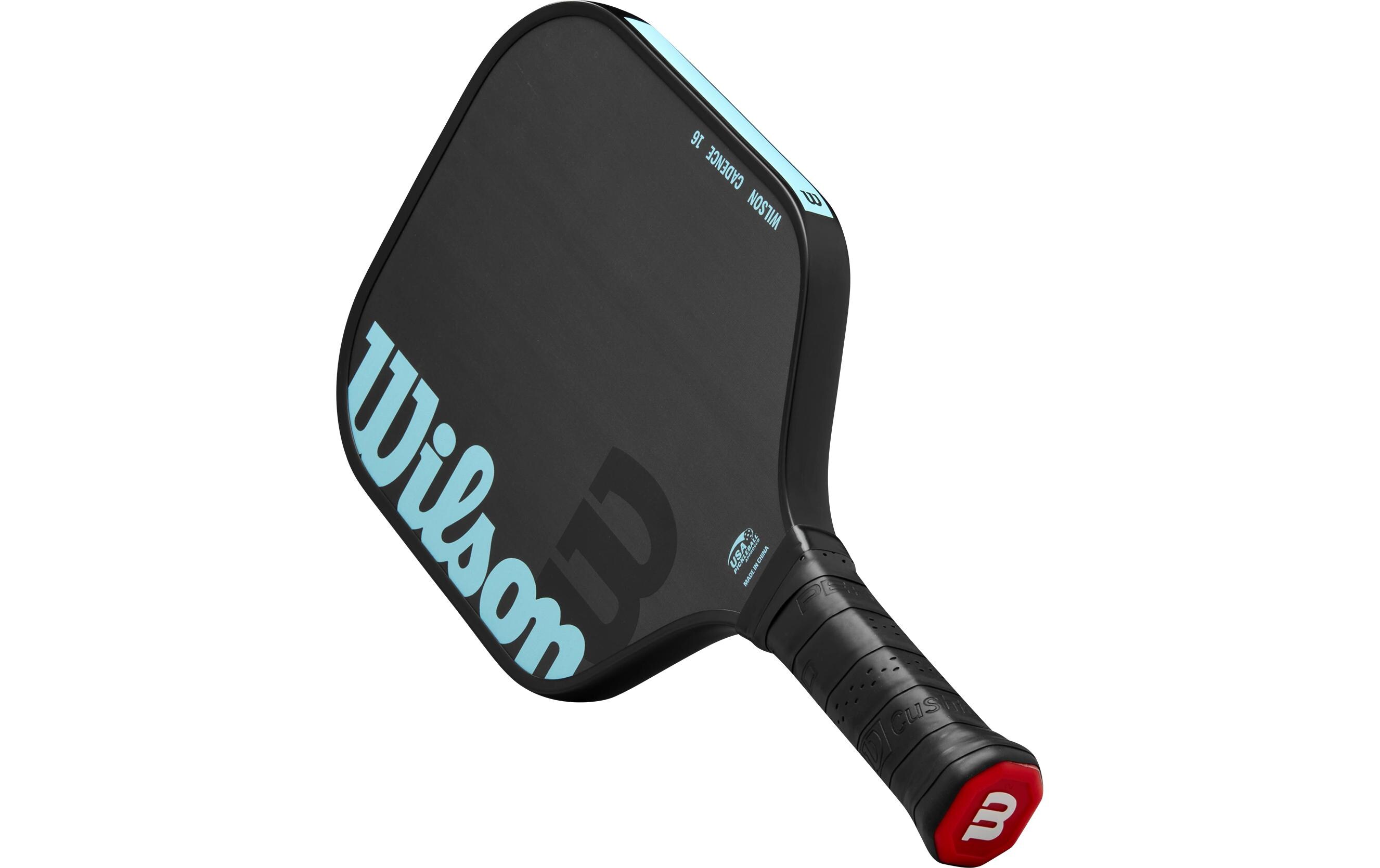 Pickleballracket Cadence 16 Schwarz/Blau<br>Tenniszubehör für Anfänger