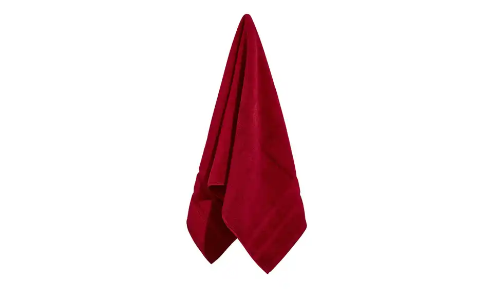 como Duschtuch  Rot 70x140 cm