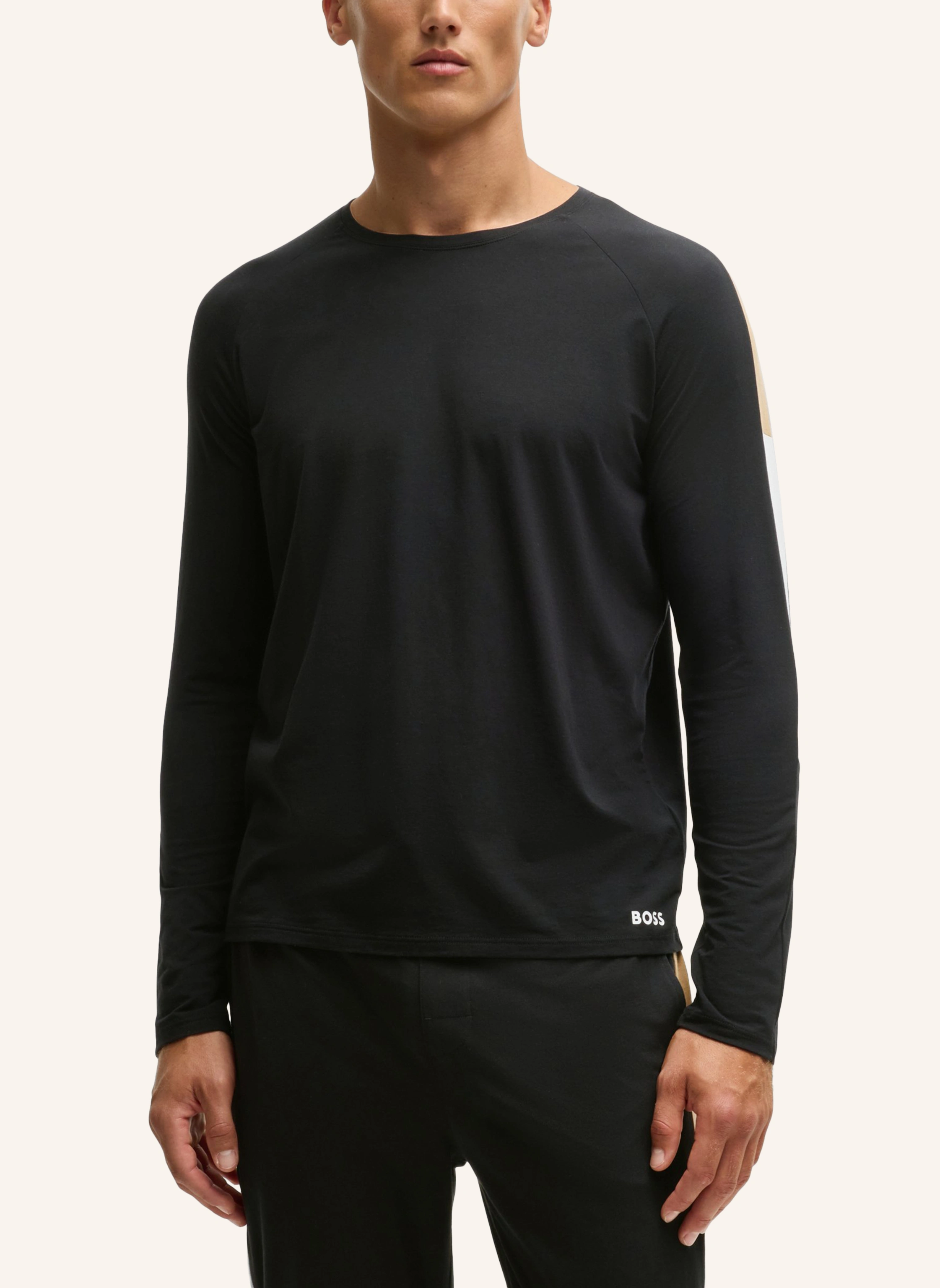 BOSS Pyjama-Set BALANCE LONG SET Regular Fit