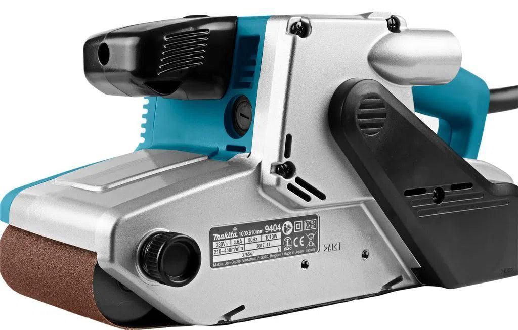Makita 9404 Bandschuurmachine in doos