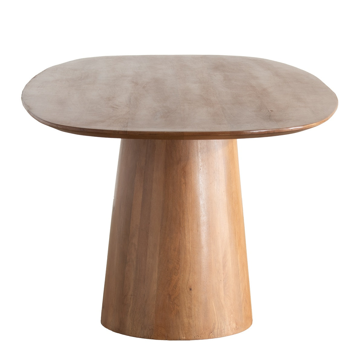 Giga Meubel - Eettafel Stijn Bruin Deens Ovaal 180cm