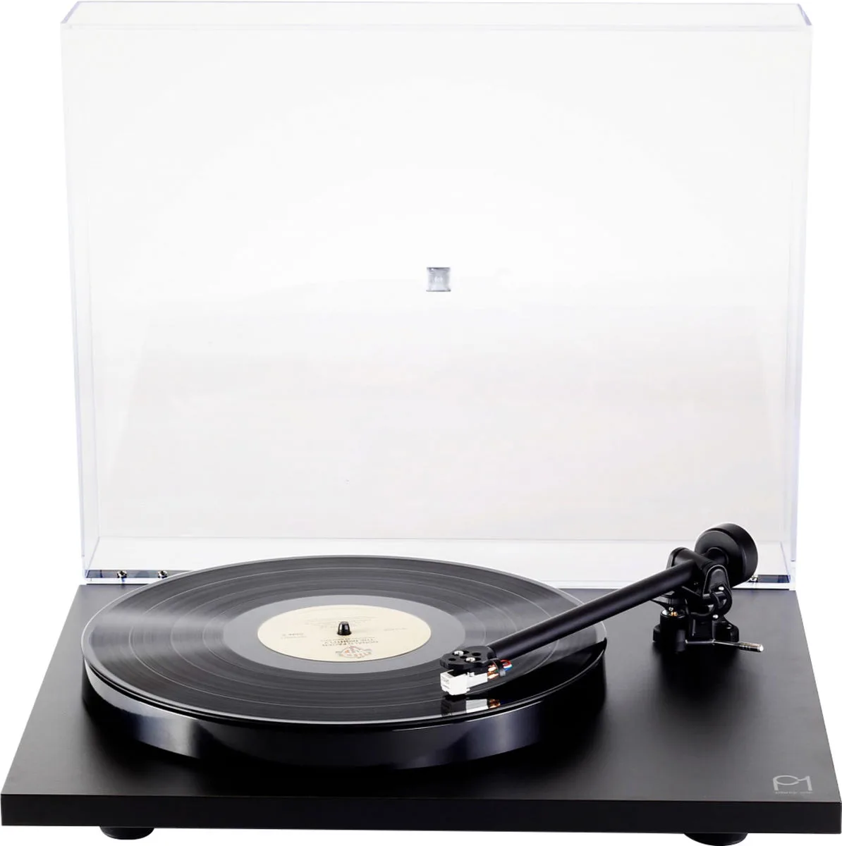 Rega Planar 1 Noir mat avec cellule Carbon MM Platines vinyle hi-fi