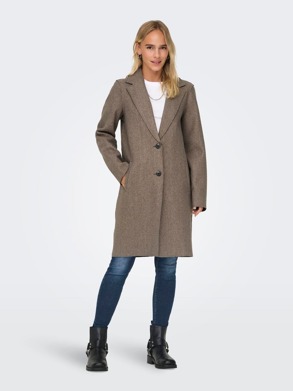 ONLCARRIE Mantel Caribou