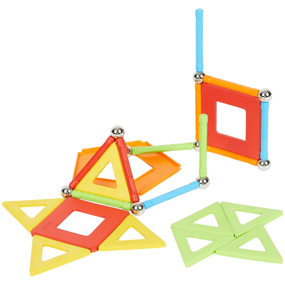 Geomag Rainbow bouwset 32-delig