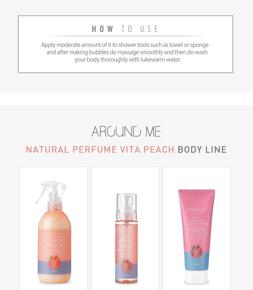 ROUND ME - Natuurlijke Vita Body Wash - 2 soorten