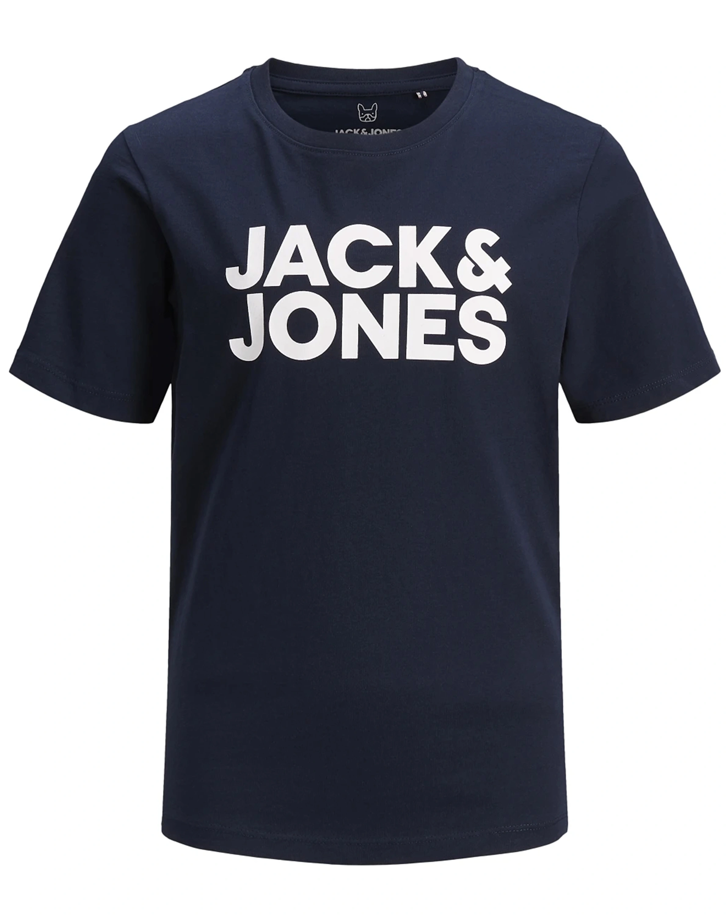 T-Shirt JJECORP LOGO in navy blazer