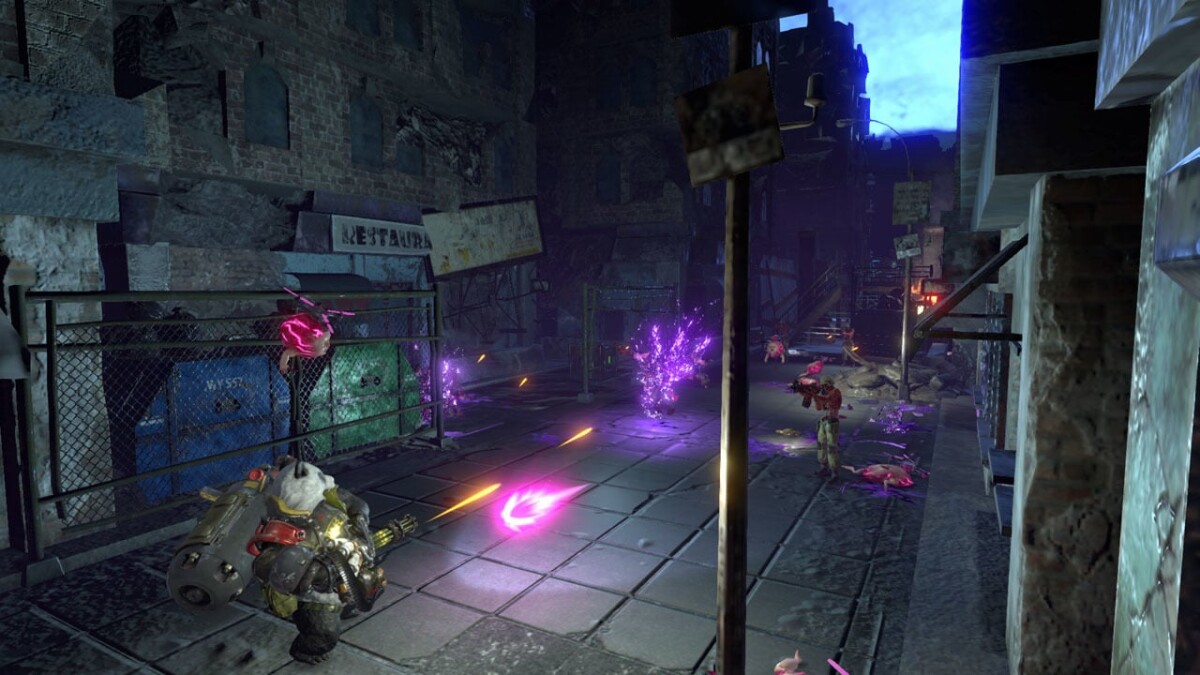 Contra - Rogue Corps - Xbox One