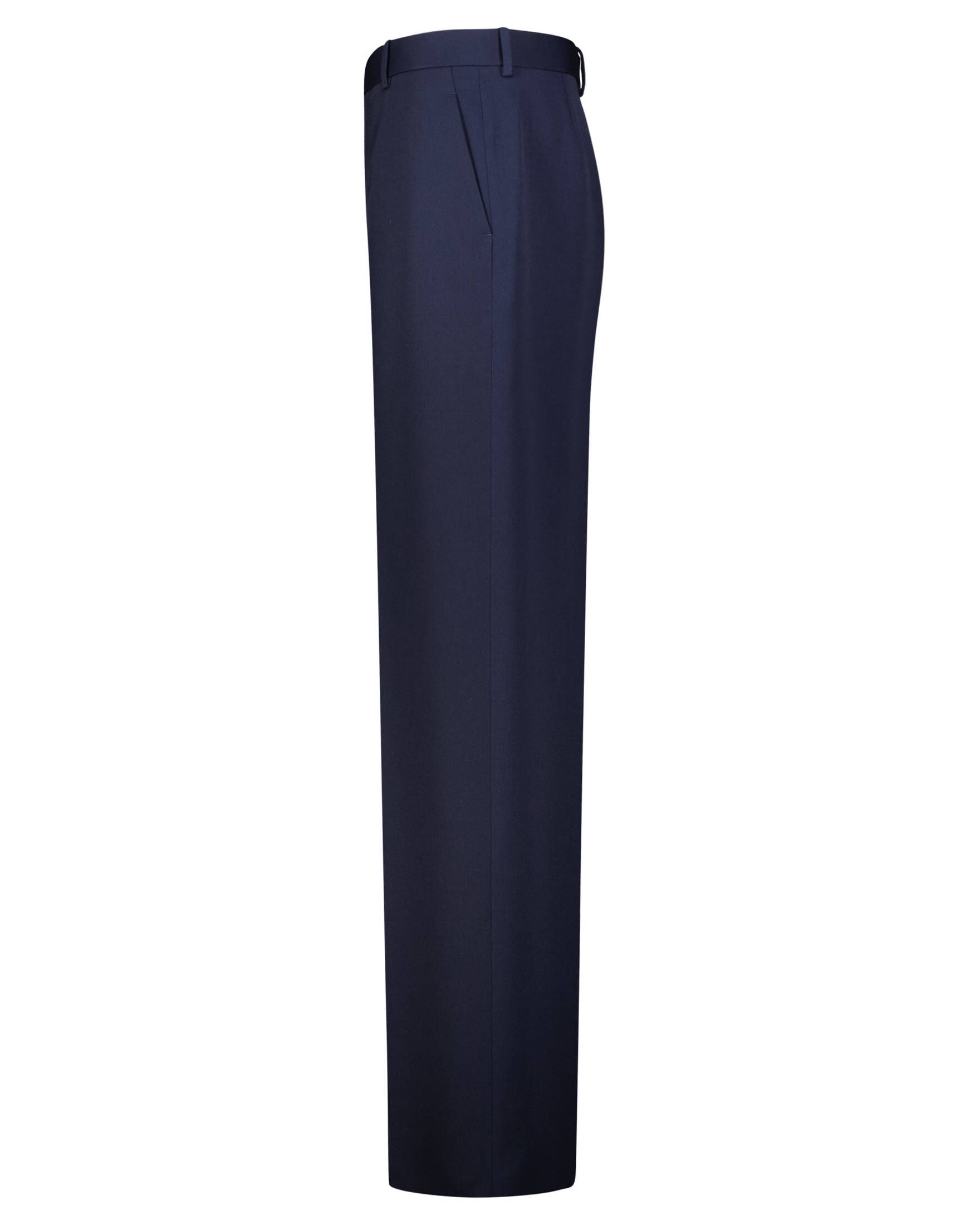 Bottega Veneta| Damen Stoffhose Wide Fit aus Wolle