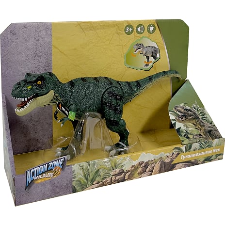Action Zone t-rex dinosaur figur