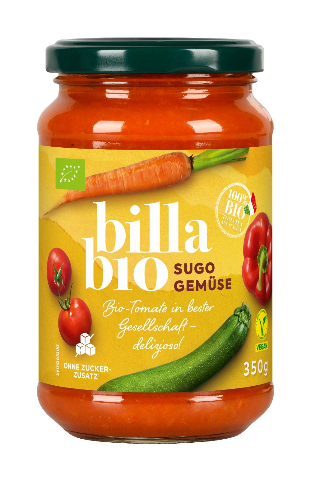 BILLA Bio Sugo Gemüse