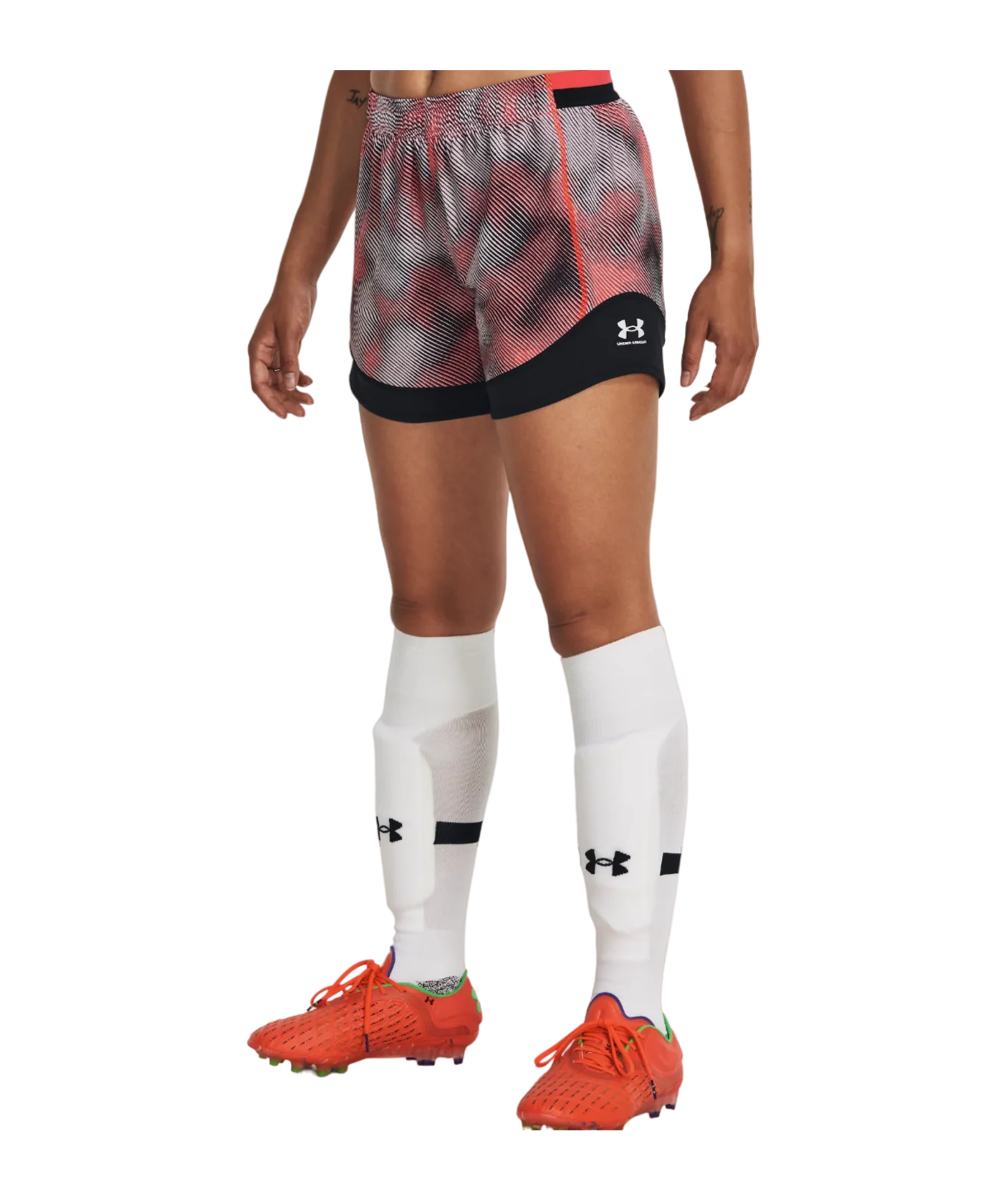 Under Armour Pro Short Damen Rot F628
