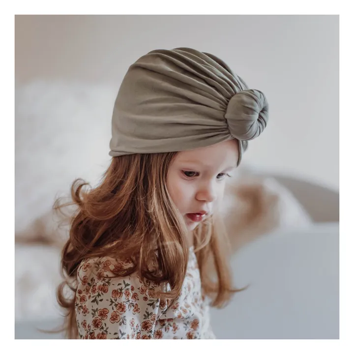 Bonjour Little Bonnet turban Beanie Pampa | Sauge