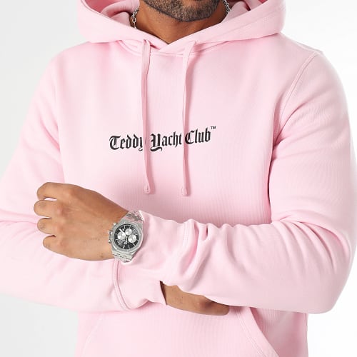 Sweat Capuche Damier Paris Pink Rose