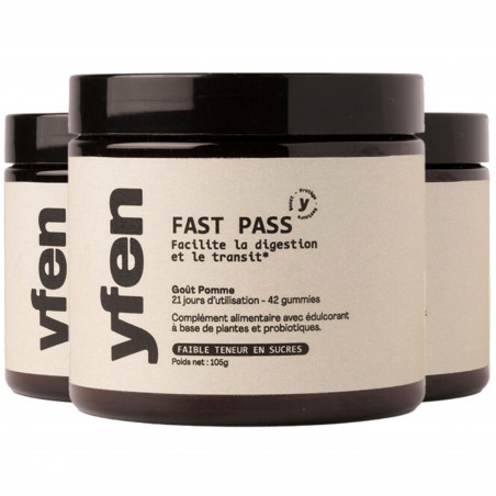 Yfen Fast pass - 9 semaines