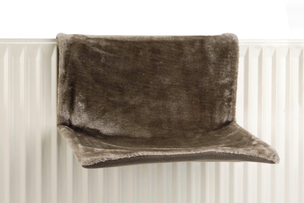 BEEZTEES Sleepy - Radiatorhangmat - Grijs - 10x46x10 cm