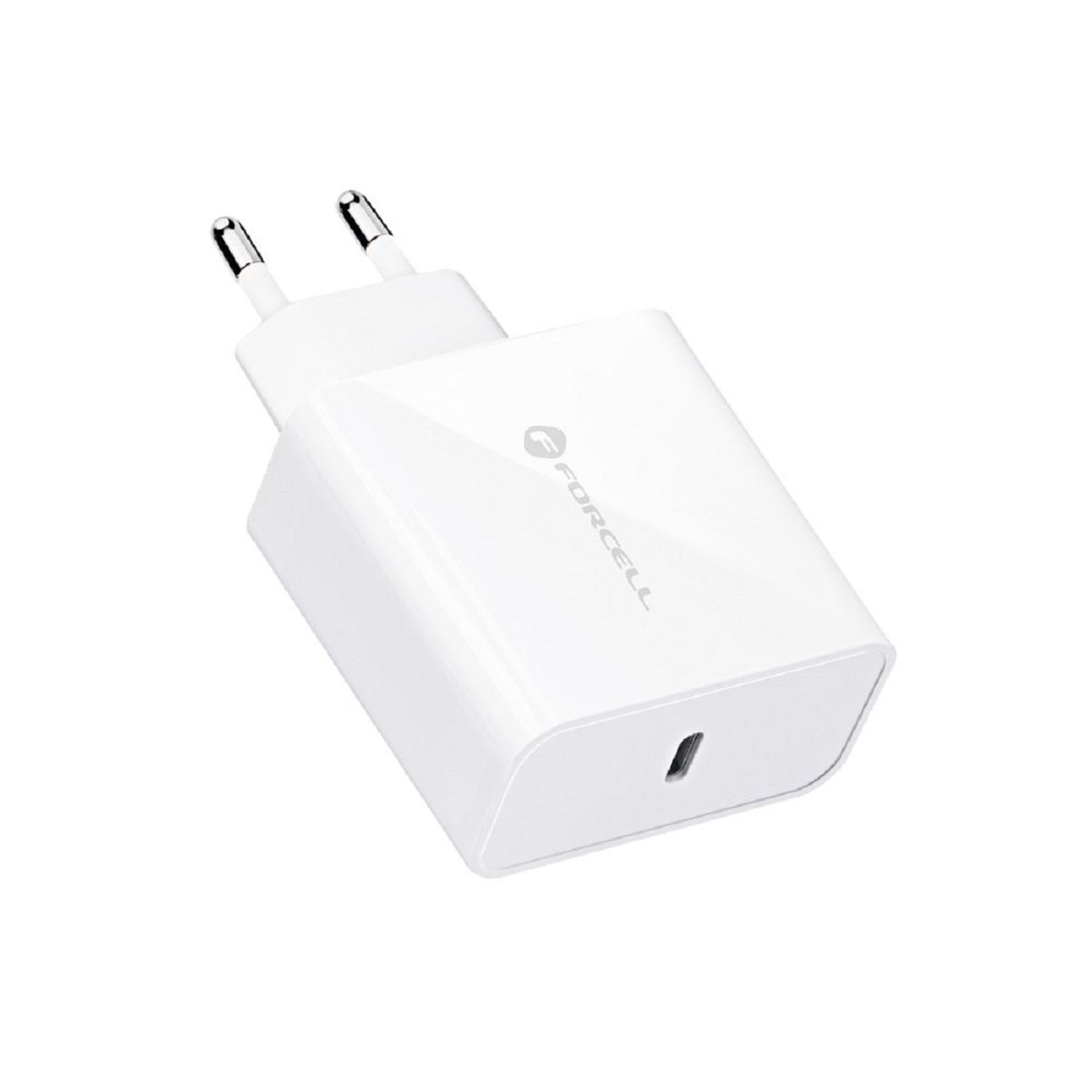 NETZ-Ladegerät mit USB Typ C - 3A 45W Anschluss mit PD