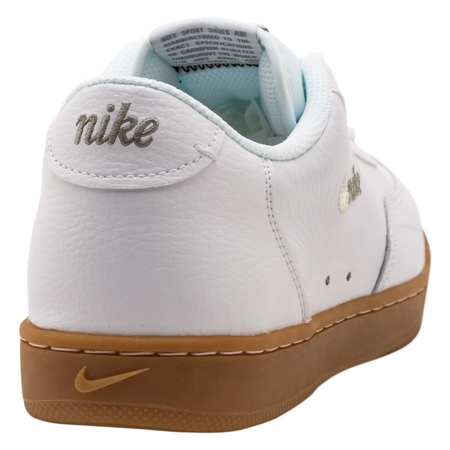 Nike Chaussures Court Vintage Premium - Blanc/Gris/Marron