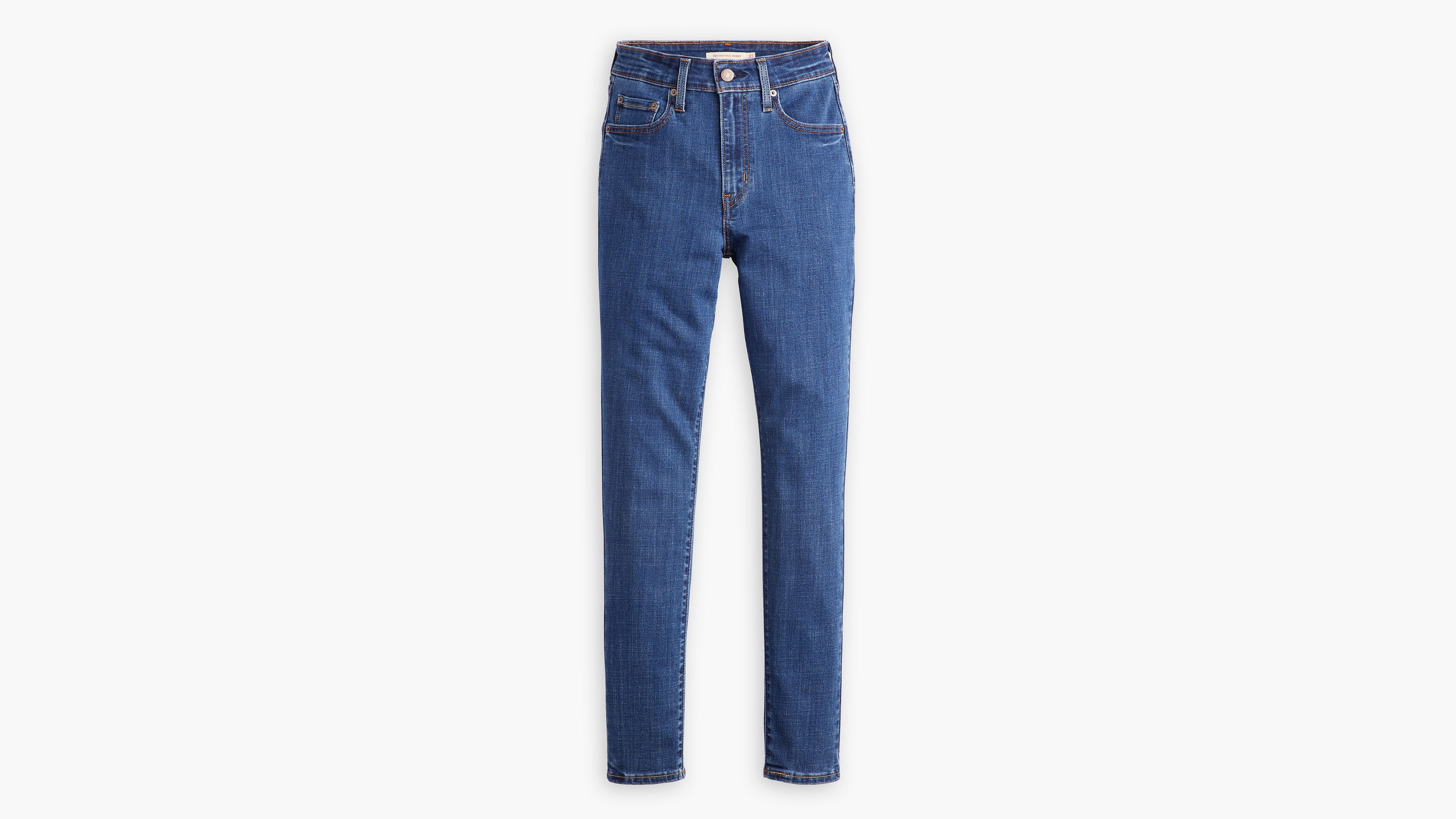 721™ High Rise Skinny Jeans - Citrus Hill - Blue