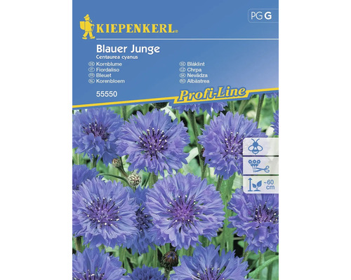 Korenbloem Kiepenkerl bloemzaden
