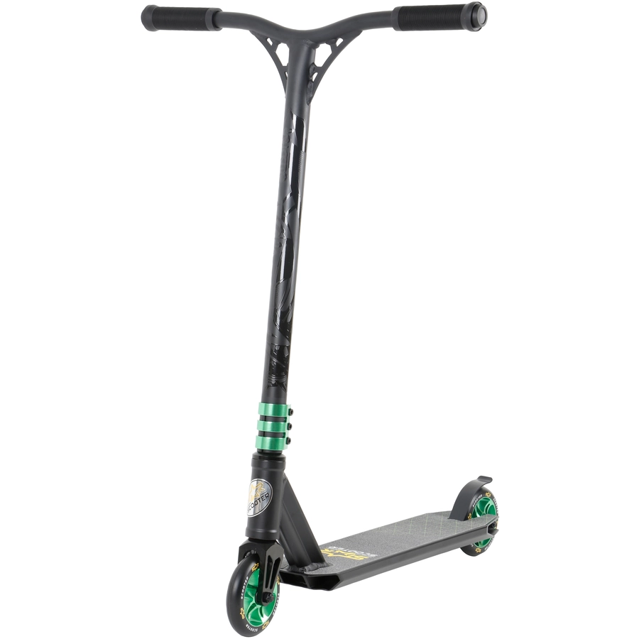 Star Scooter Roller Stunt Trick 110mm Semi Prof schwarz