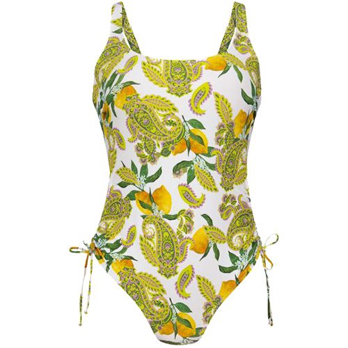 Anita Style Jessy Badeanzug Damen zitrone