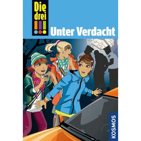 KOSMOS Die drei!!! Unter Verdacht, Band 47