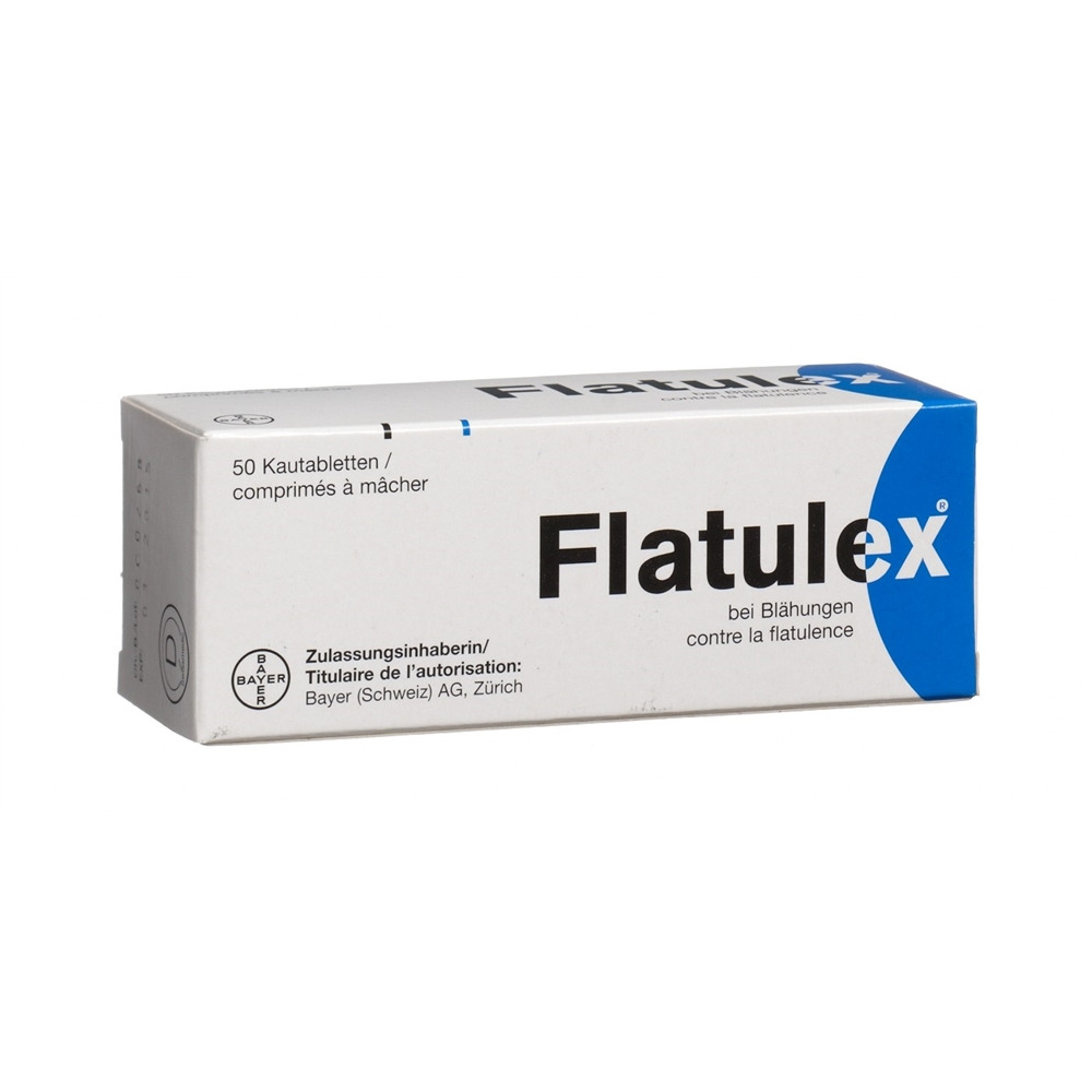 FLATULEX Kautabl 42 mg Blist 50 Stk