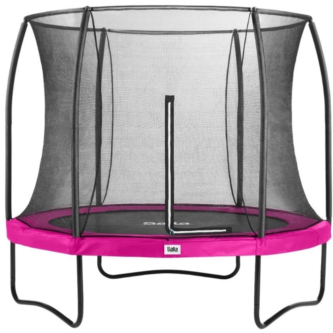 Salta Trampolin Comfort Edition - ca. 305 cm - schwarz oder pink