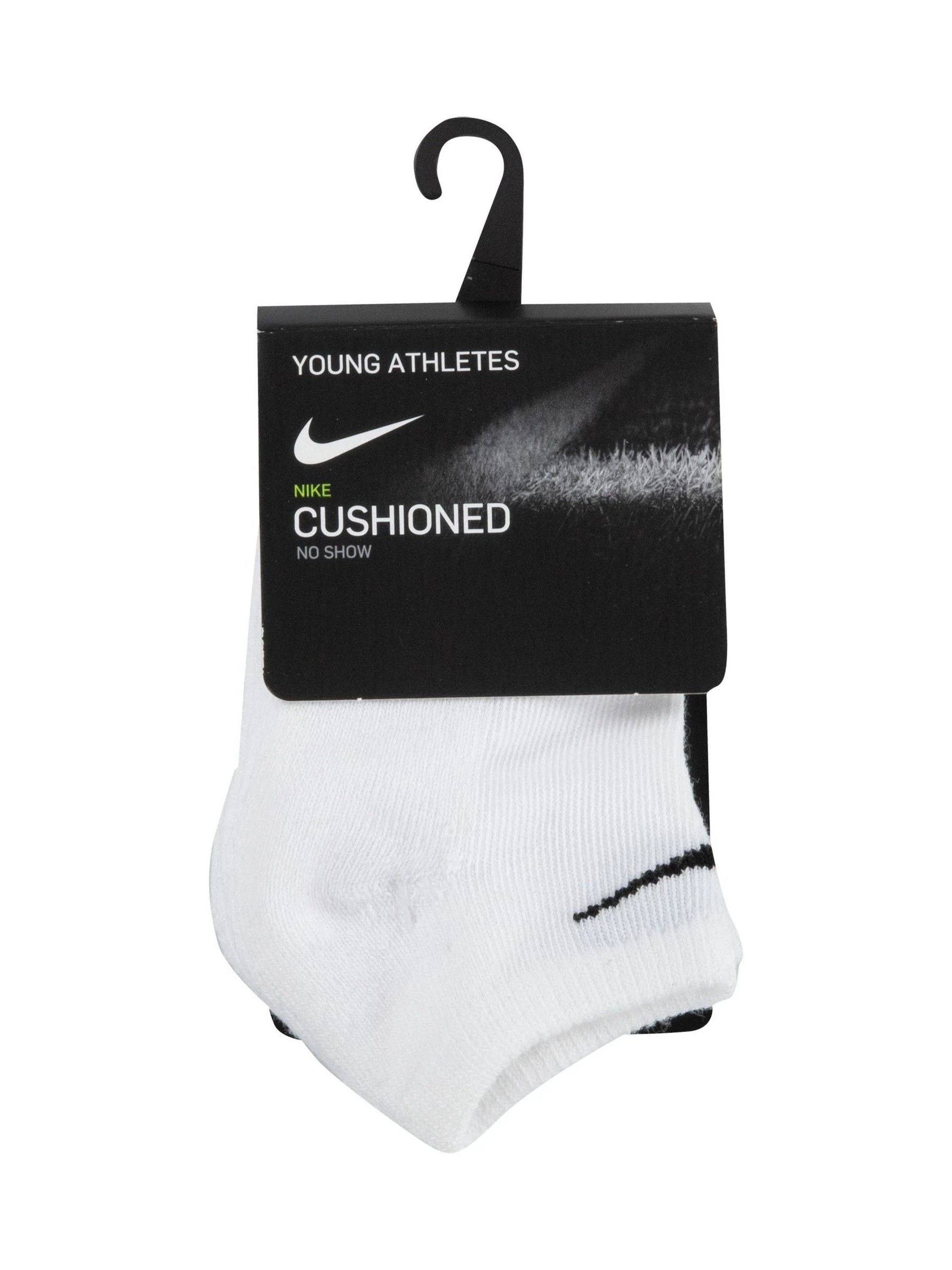 Wit - Nike Little Kids Trainer Socks 6 Pack